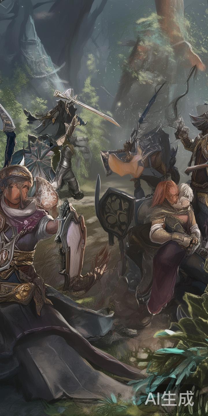 在组队前，首要任务是认识每个角色的技能特点。比如，