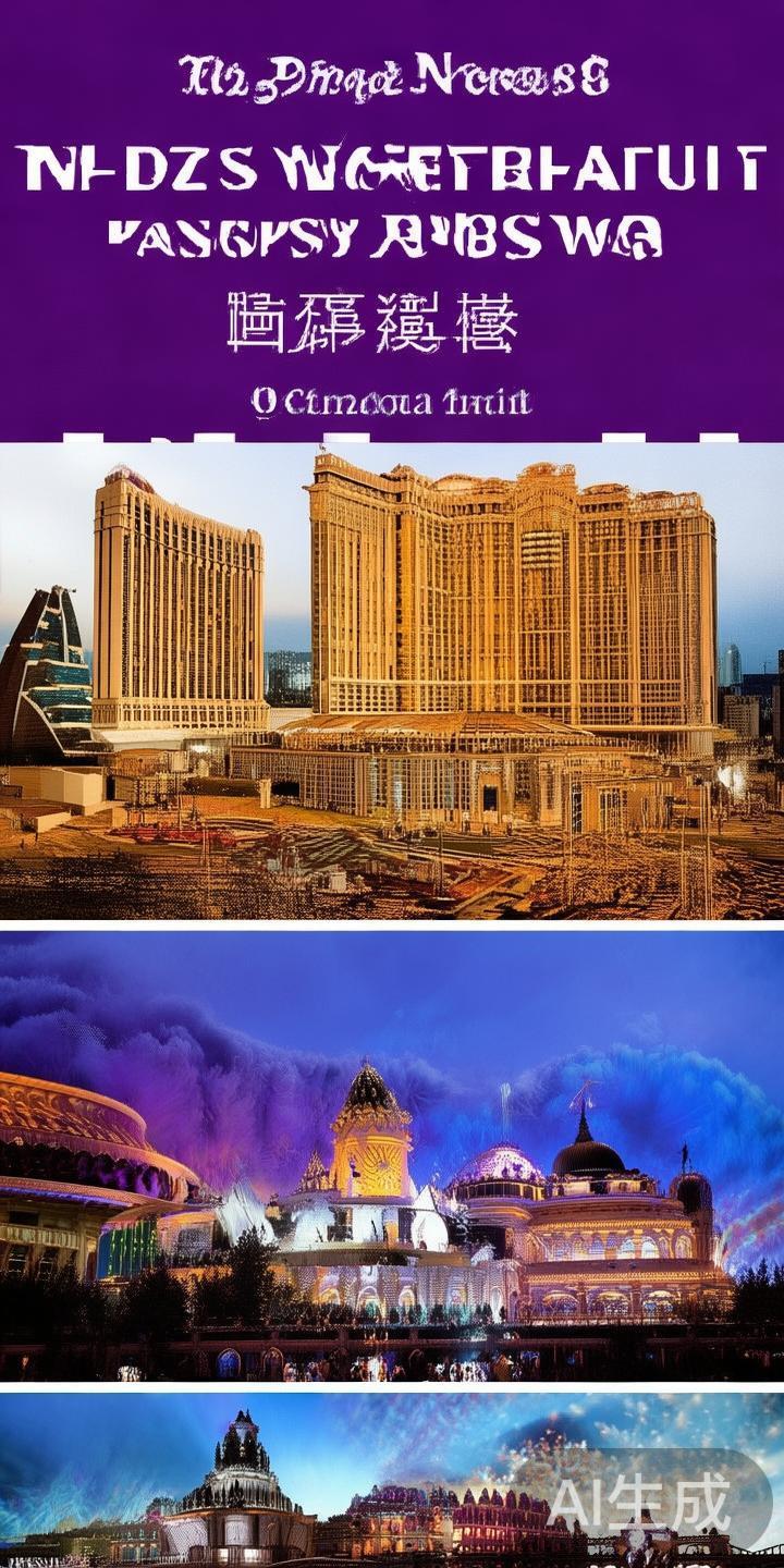 在澳门繁华的娱乐与文化中心，金沙澳门度假区凭借其豪