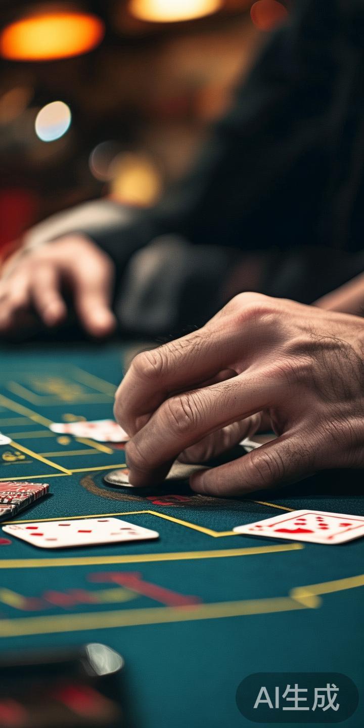 二十一点：该游戏的核心是掌握基本策略表，学会在不同