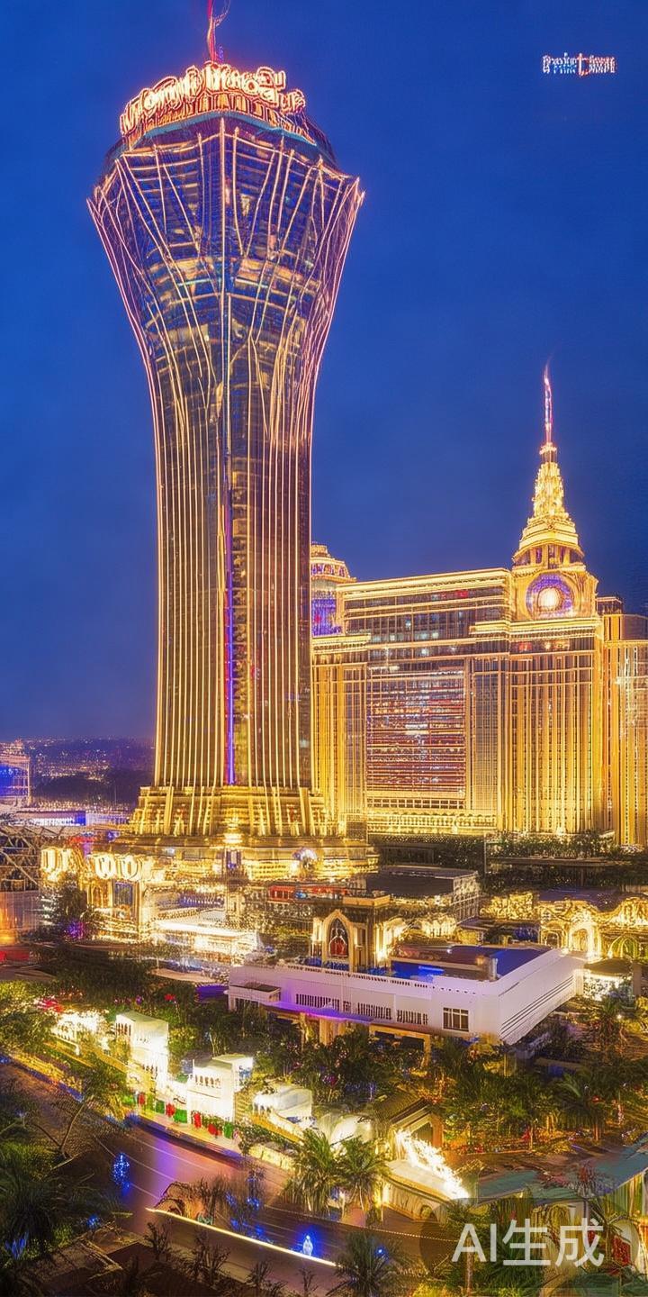 作为澳门的标志性建筑之一，新葡京以其豪华气派的环境