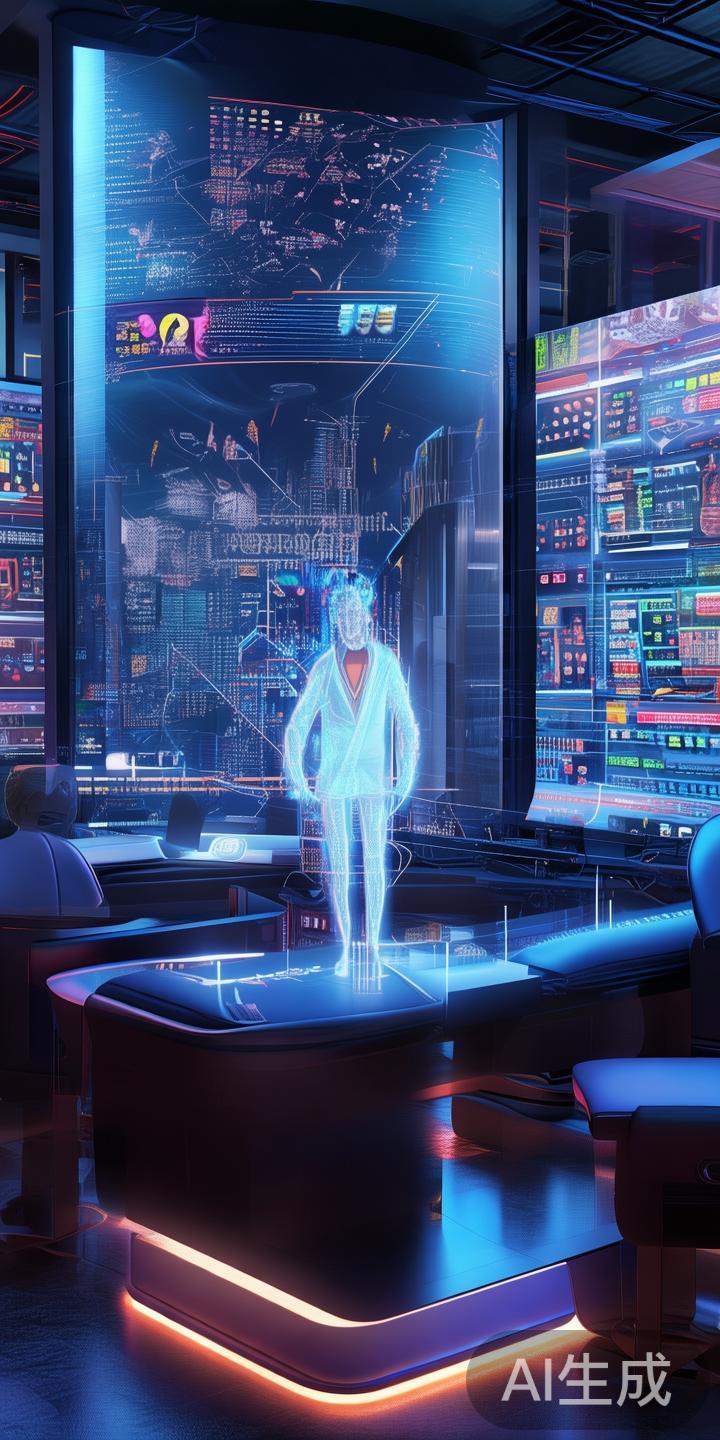 随着人工智能、大数据、虚拟现实等新兴技术的应用，澳