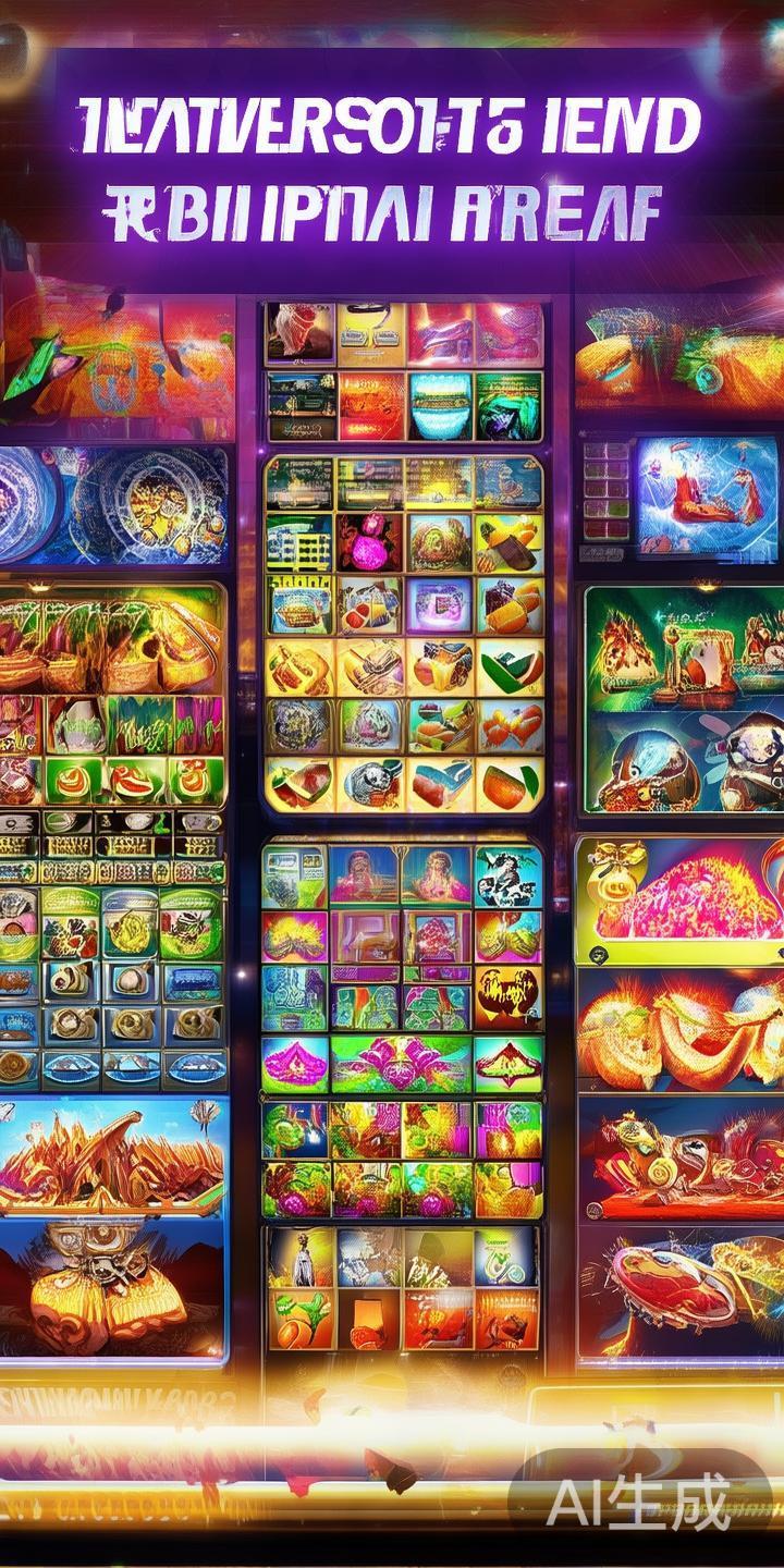 深入探索澳门金沙赌场网站丰富游戏资源与精彩优惠活动攻略 老虎机游戏
这类游戏以其五彩缤纷的界面和丰富的主