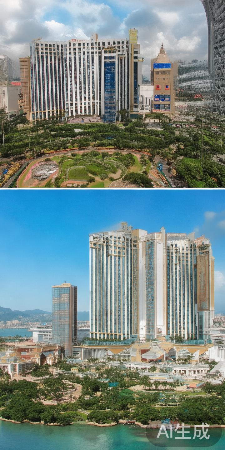 澳门金沙与新葡京酒店距离及交通便利性全面介绍 澳门金沙位于氹仔岛,是由金沙中国管理运营的高端综合