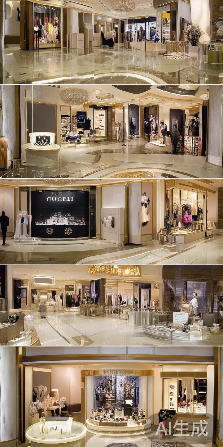 全面解析澳门金沙购物广场的品牌布局策略与品牌定位方案 澳门金沙购物广场的品牌布局以“多元化”和“高端化”
