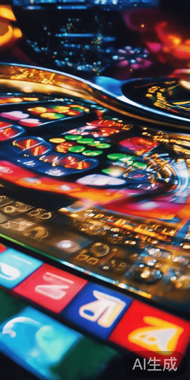 二、游戏流程简介
玩家首先投入筹码或使用虚拟币，