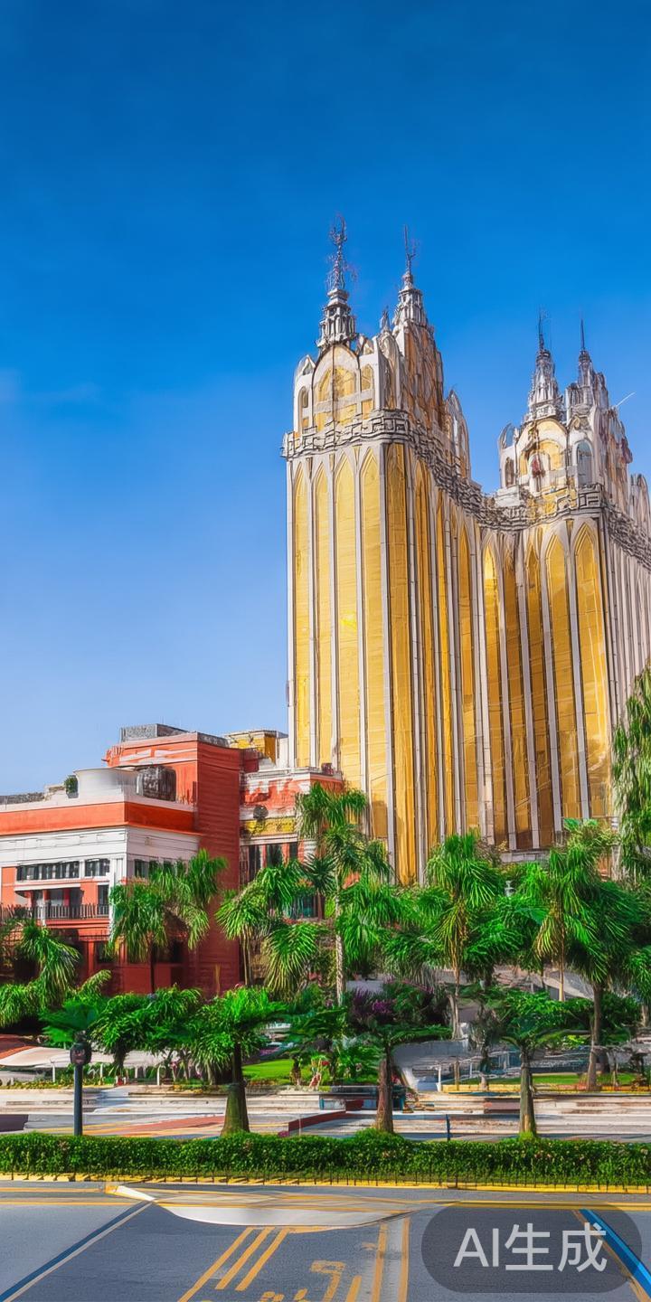 澳门新金沙国际娱乐品牌背景与发展历史深度解析 澳门新金沙国际娱乐作为澳门娱乐产业的重要代表,起源