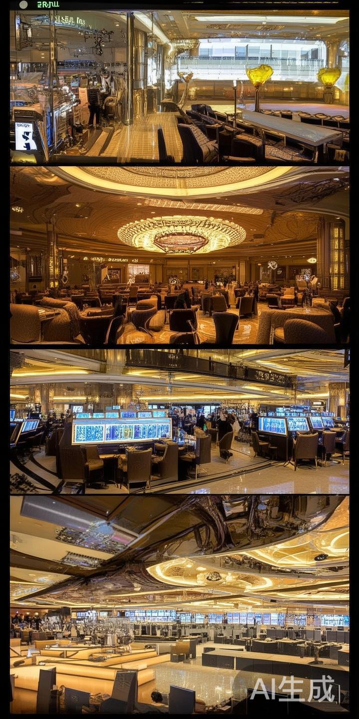 作为澳门地区具有代表性的休闲娱乐场所，新金沙游艺二